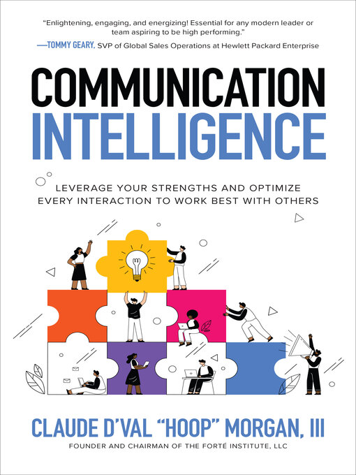 Title details for Communication Intelligence by Claude D'Val Morgan - Available